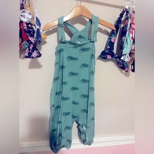 Kate Quinn Motorcycle Romper bamboo